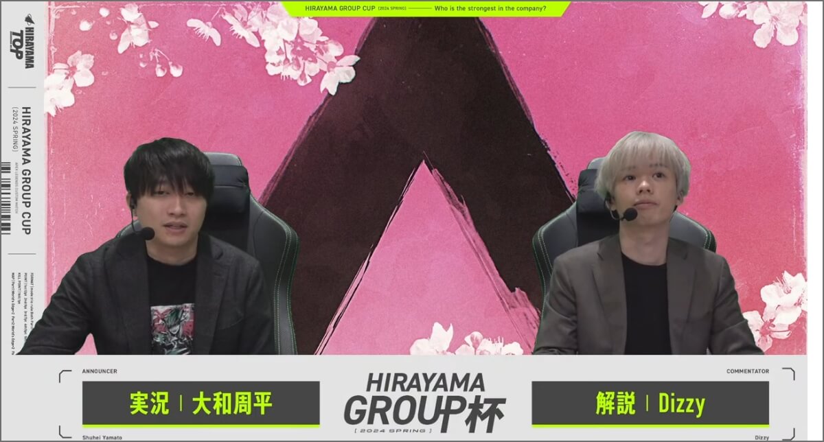 ゲーム実況する男性たち