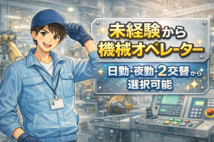 飲料容器製造／日勤・夜勤・2交替選べる／単身・家族・カップル寮有