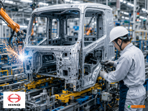 トラック製造／正社員採用／賞与約4.5ヶ月分実績あり