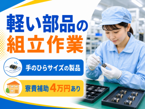 製造スタッフ／部品の組付け／2交替