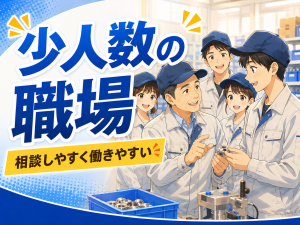 塗料製造補助／寮費無料／日勤土日祝休み