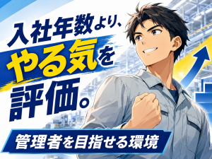 新規工程を支える製造スタッフ／中部・関西エリアで活躍