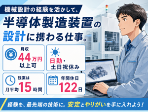 半導体装置の設計／要経験／奥州市