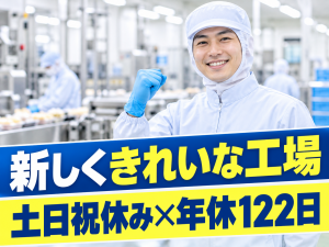 のど飴の製造スタッフ／機械操作・洗浄／3交替